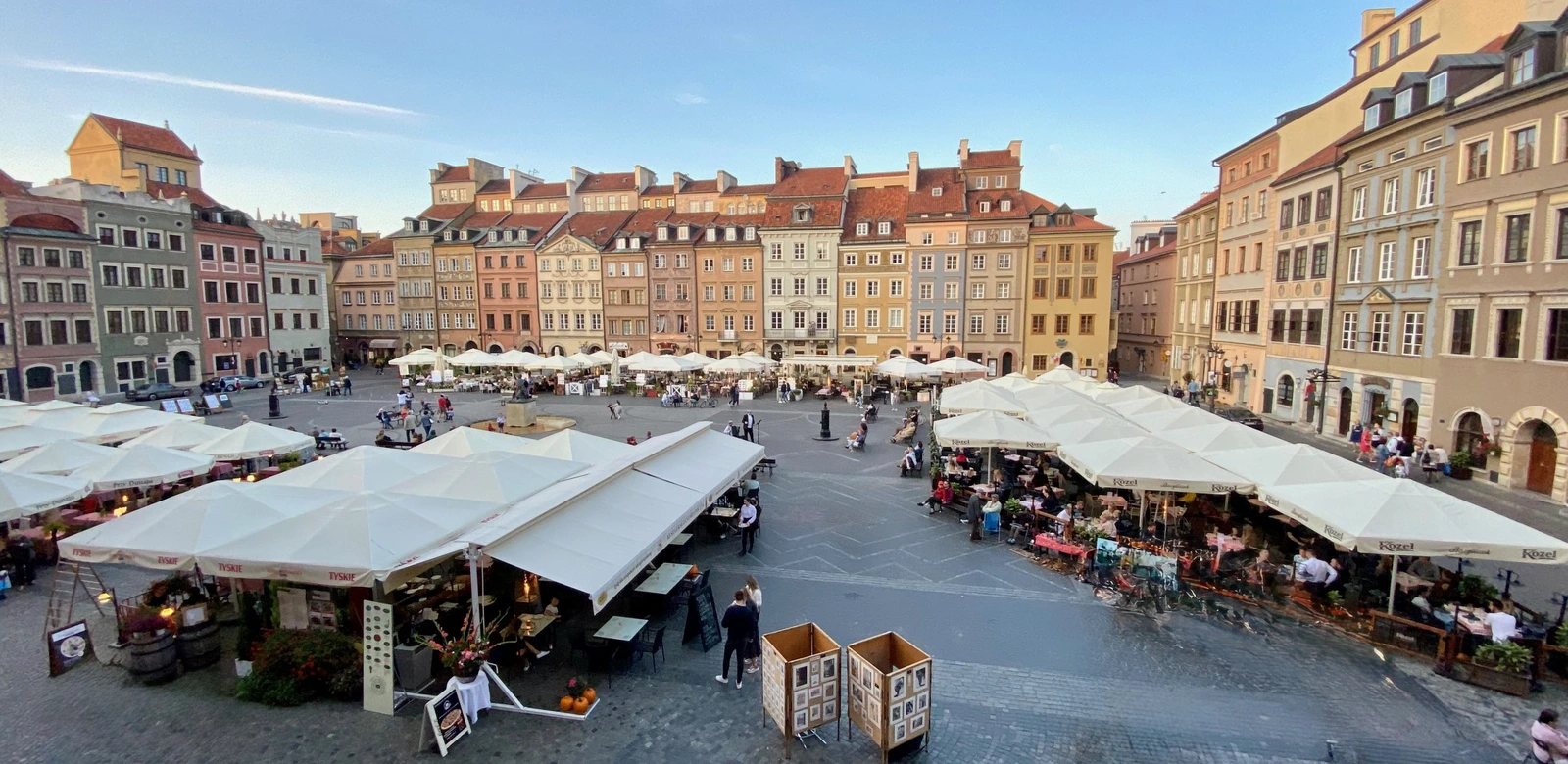 Warszawa Rynek Starego Miasta