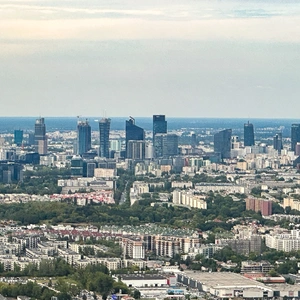 Panorama Warszawy  - Warszawa, Krajobraz