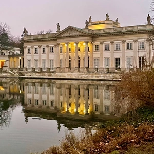 Warszawa Pałac na Wyspie Łazienki Królewskie  - Warszawa, Architektura