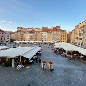 Warszawa Rynek Starego Miasta  - Warszawa, Architektura