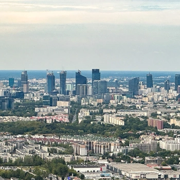 Panorama Warszawy