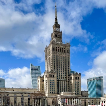 Pałac Kultury i Nauki w Warszawie