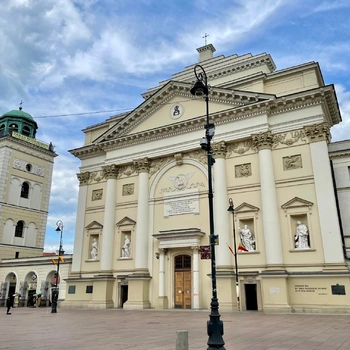 Warszawa Kościół Świętej Anny