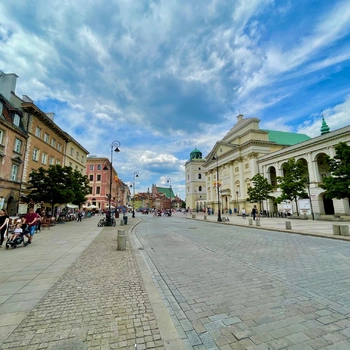 Warszawa Krakowskie Przedmieście