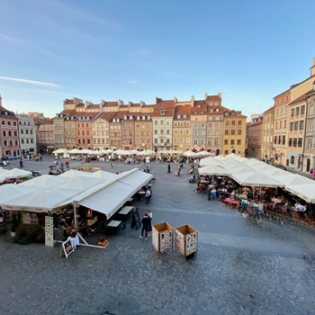 Warszawa Rynek Starego Miasta