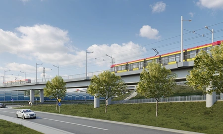 Wiemy, kto zaprojektuje trasę tramwajową na Zieloną Białołękę fot. ZTM w Warszawie fot. ZTM w Warszawie