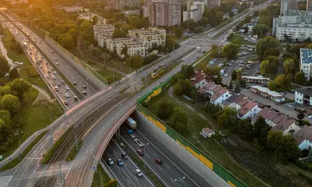 Będzie nowa nawierzchnia na warszawskim odcinku S8 fot. Generalna Dyrekcja Dróg Krajowych i Autostrad 