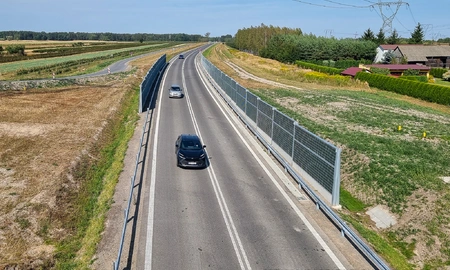 Pierwsza z dziewięciu mazowieckich obwodnic otwarta fot. GDDKiA 