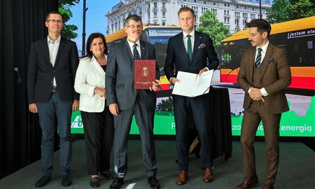 Warszawa zakupiła 79 nowych autobusów elektrycznych fot. ZTM w Warszawie 