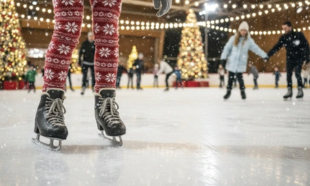 Sezon łyżwiarski w stolicy rozpoczęty. Warszawskie lodowiska zapraszają mieszkańców Zdjęcie ilustracyjne / fot. SI 