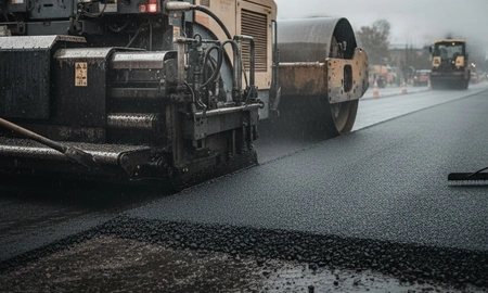 Remont na ul. Balickiej. Będzie nowa nawierzchnia Wymiana nawierzchni - zdjęcie ilustracyjne SI 