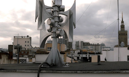 W Warszawie i na terenie całego województwa zawyją syreny alarmowe fot. UM Warszawa 