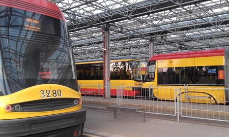 Jest umowa na projekt trasy tramwajowej z Dworca Zachodniego na Wolę fot. Pixabay 