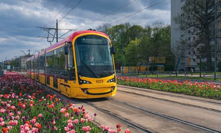 Remont torowiska na Towarowej. Tramwaje pojadą objazdami do końca maja fot. Adobe Stock 