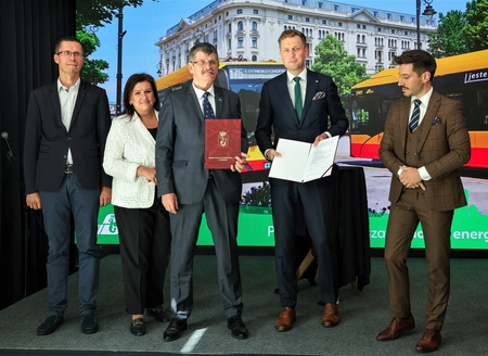 Warszawa zakupiła 79 nowych autobusów elektrycznych fot. ZTM w Warszawie 