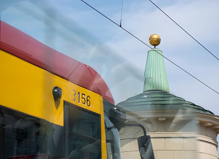 „Gruba Kaśka" znów błyszczy. Zabytkowa studnia po renowacji Zbiornik wodny "Gruba Kaśka" po remoncie / fot: ZDM Warszawa 