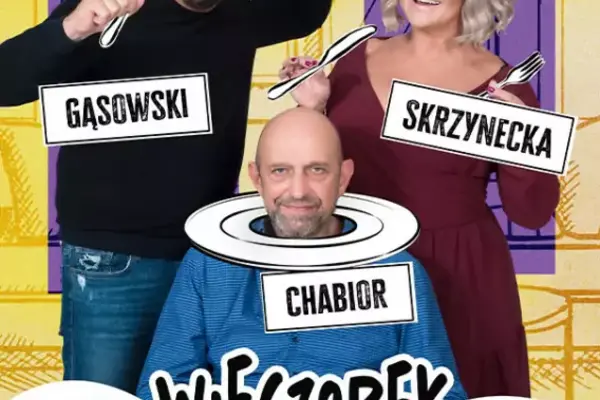 Wieczorek pożegnalny - francuska komedia ze smakiem