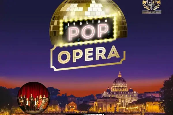 Italian Pop Opera - Cover Andrea Bocelli
