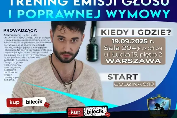 Trening Emisji Głosu i Poprawnej Wymowy