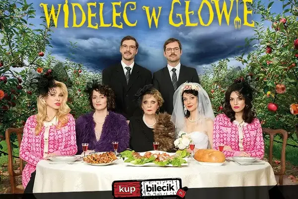 Widelec w głowie - Teatr Kamienica