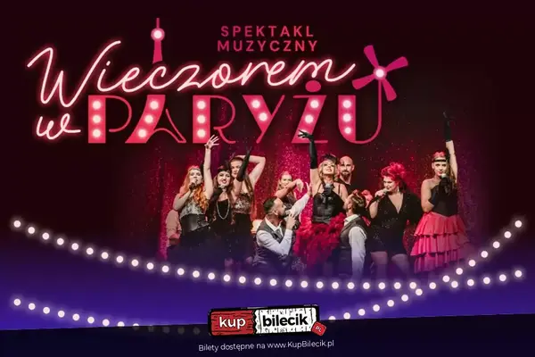 Wieczorem w Paryżu