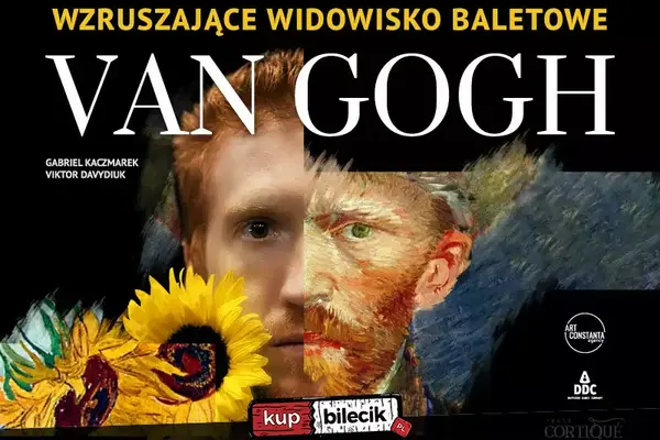 Spektakl baletowy "Van Gogh"