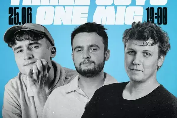 Stand-up: Ponttefski, Wójtowicz, Federczyk