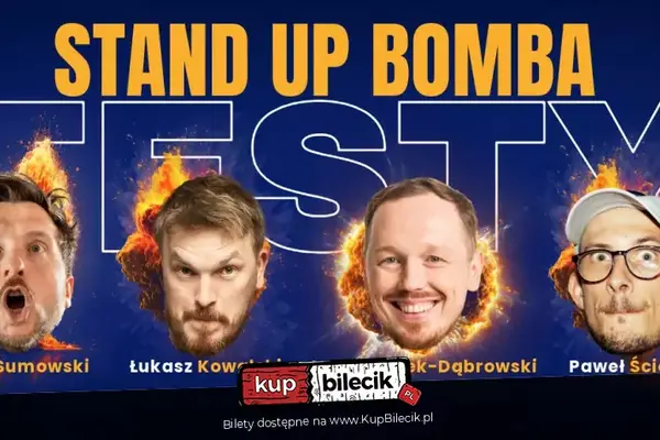 Stand-Up Bomba Testy