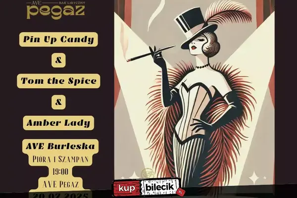 Wieczór z Burleską by Pin Up Candy