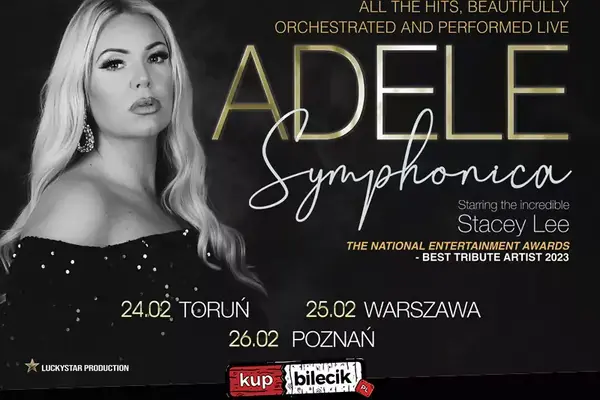 Adele Symphonica - Tribute show from London