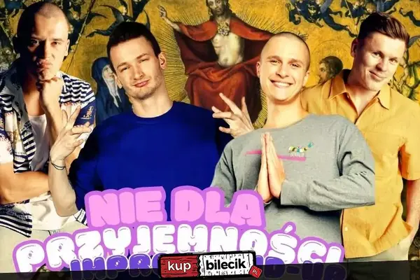 Stand-up: Nie dla przyjemności