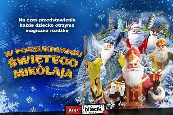 W Poszukiwaniu Świętego Mikołaja" - Interaktywny Świąteczny Spektakl dla Dzieci