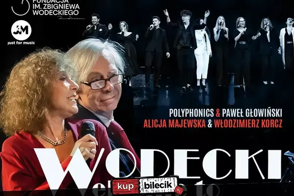 Wodecki Welcome To | Goście specjalni: Alicja Majewska & Włodzimierz Korcz
