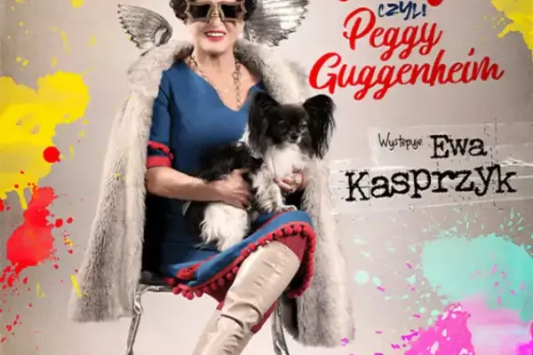Sztuka i Sex, czyli Peggy Gugenheim