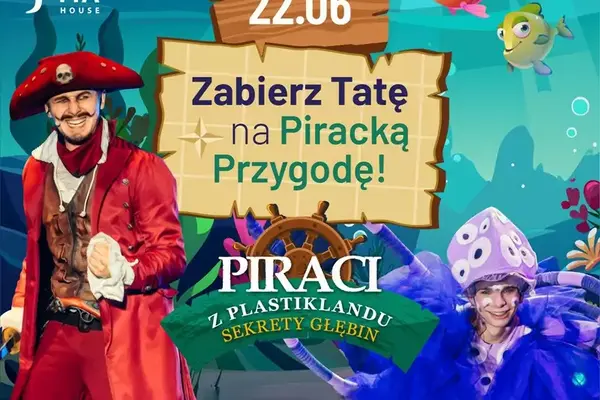 Piraci z Plastiklandu. Sekrety Głębin