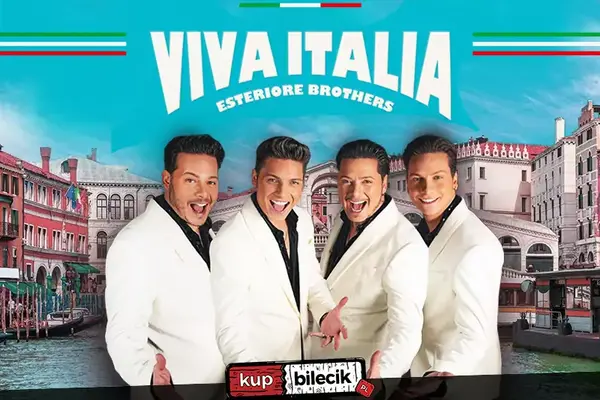 Esteriore Brothers - "Viva Italia" Tour 2025