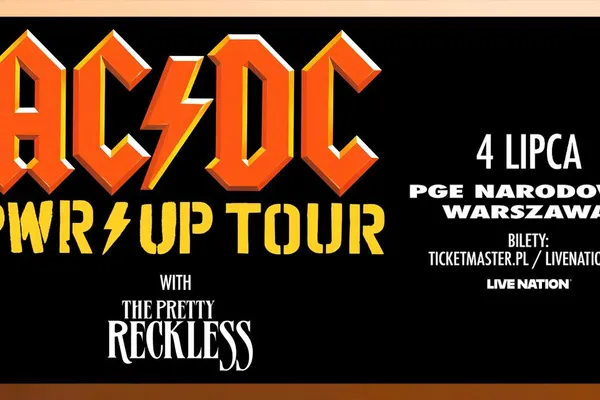 AC/DC - Power up Tour