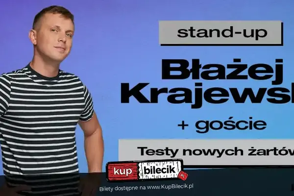 Stand-up: Błażej Krajewski