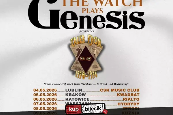 The Watch plays Genesis