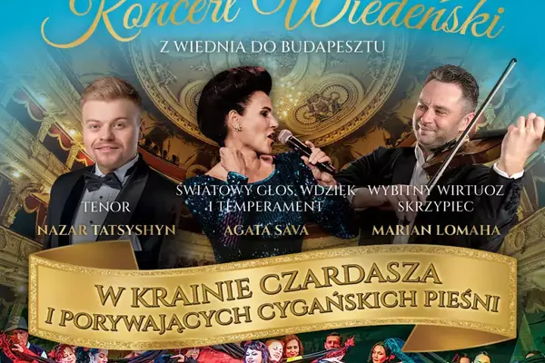 Koncert Wiedeński "W Krainie Czardasza"