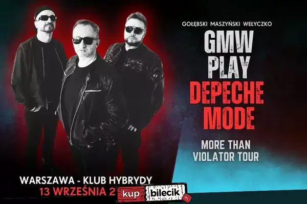 GMW play Depeche Mode