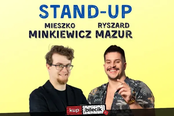 Mieszko Minkiewicz Stand-up