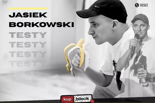 Jasiek Borkowski Stand-up