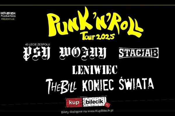 Punk'n'Roll Tour 2025