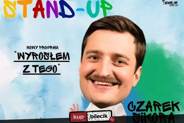Stand-up: Czarek Sikora