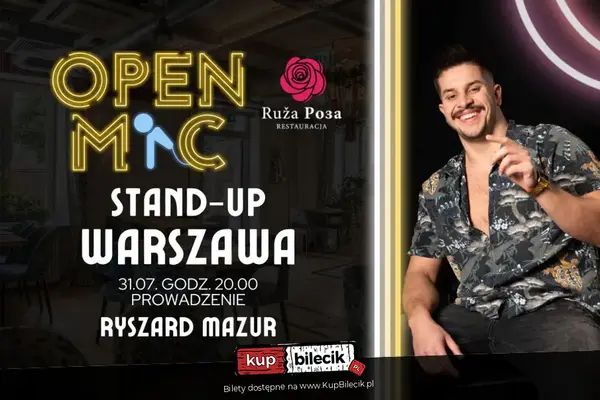 Stand-up: Ryszard Mazur