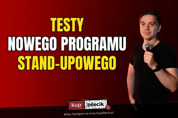 Stand-up: Sebastian Rejent