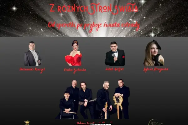 Wieczór Muzyczny z Różnych Stron Świata