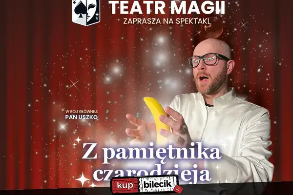 Z Pamiętnika Czarodzieja - Teatr Magii