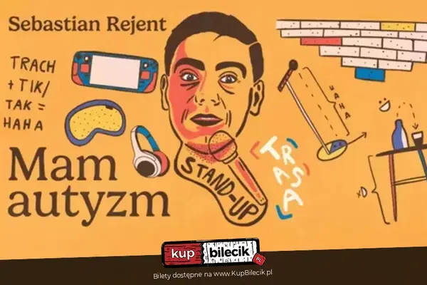 Stand-up: Sebastian Rejent